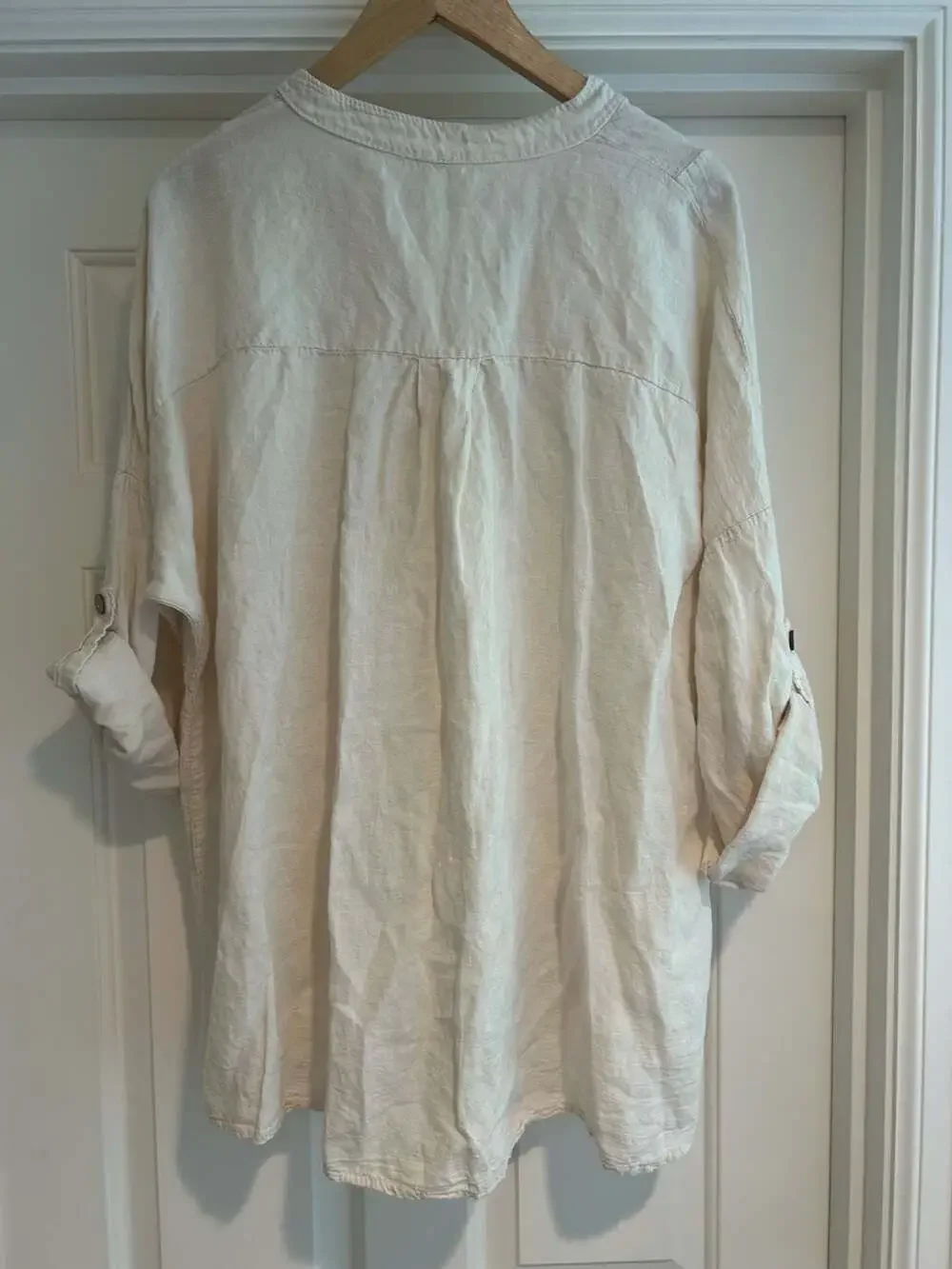 Love Linen linen tunic